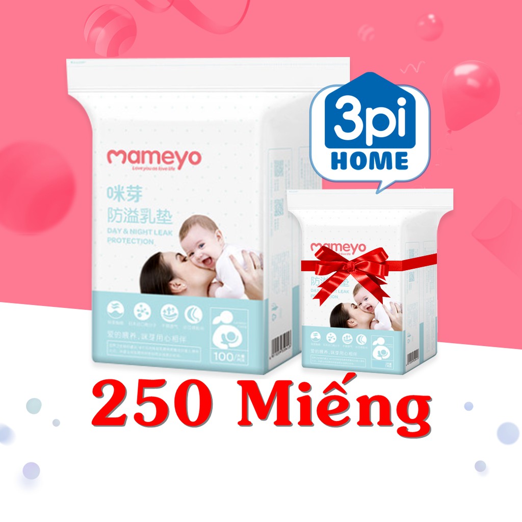 Combo 250 miếng lót thấm sữa mameyo