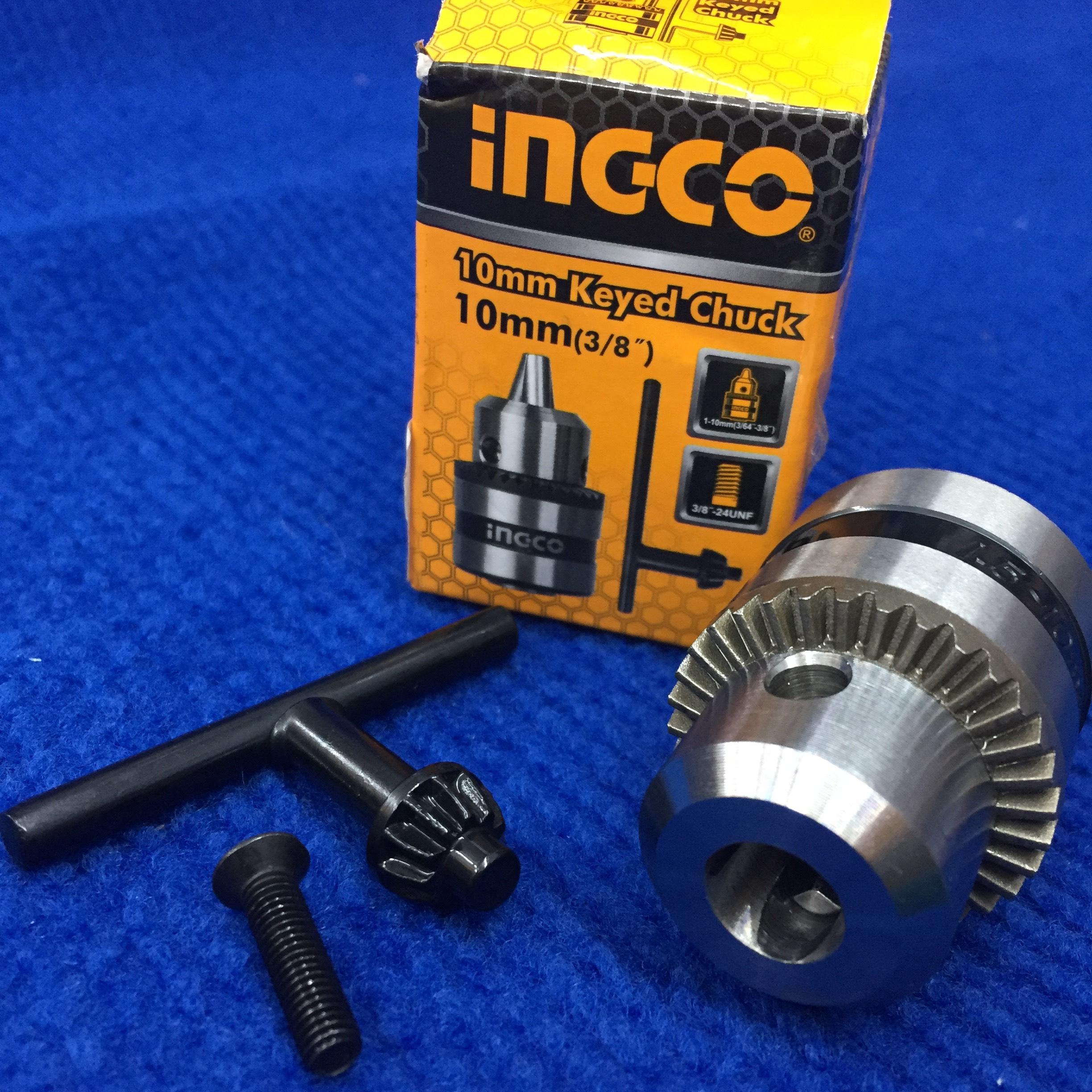 Đầu khoan 10mm ingco kc1001
