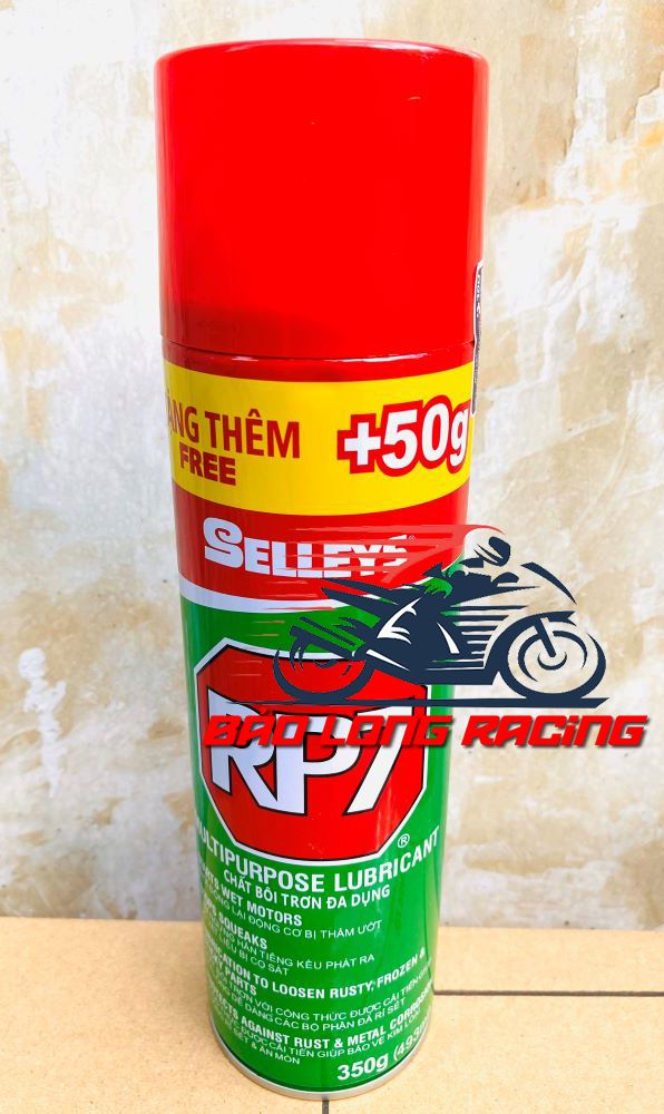 Chai xịt chống rỉ sét Rp7 350g siêu rẻ chất bôi trơn đa dụng