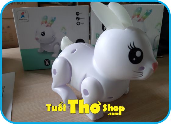 [HCM][CÓ NHẠC & ĐÈN] Đồ chơi cho Bé thỏ cung trăng -Tuổi Thơ Shop