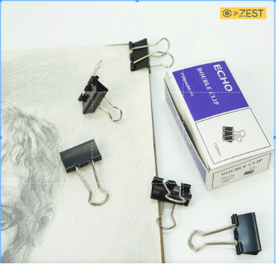 Kẹp giấy 25mm- hộp 12 cái