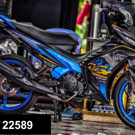 [HCM]Tem rời exciter 135 Mx 3 lớp bóng cao cấp