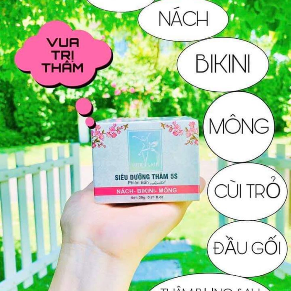 Siêu Dưỡng Thâm 5s Biho Ladi