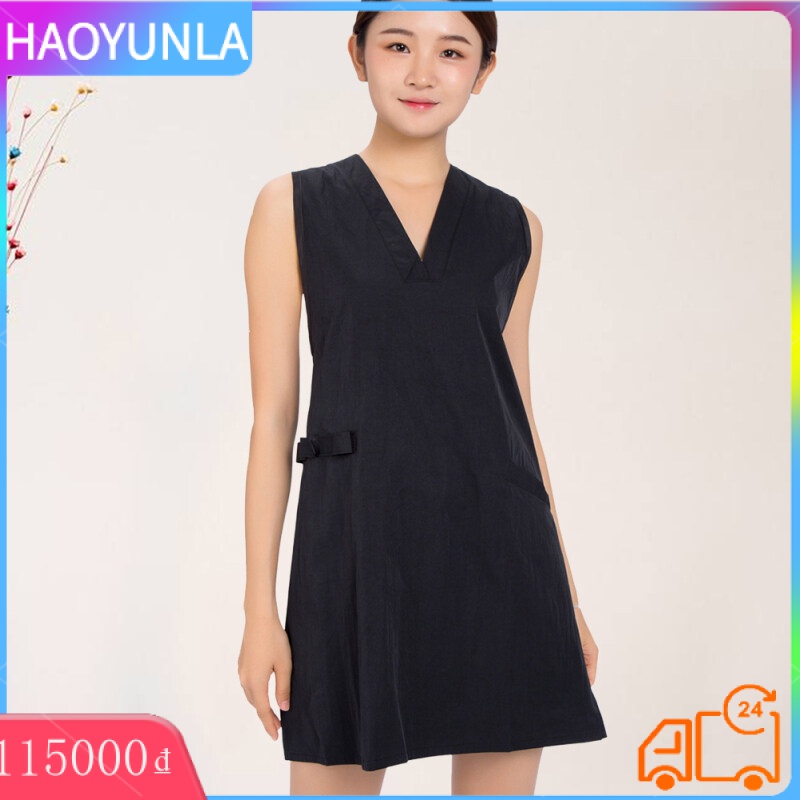HAOYUNLA Coat Hair Salon Apron Sleeveless Barber Smocks Miss Salon Cobbler Apron Disposable Bib Makeup Sets Vest
