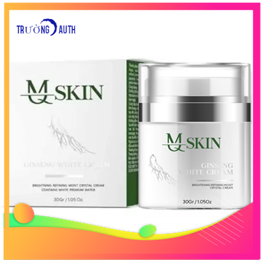 Kem Face Nhân Sâm MQ Skin 30g make up chống nắng spf 30++ dành cho mọi loại da- shop trường auth