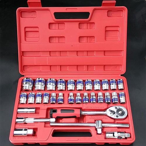 Bộ khẩu mở siết ốc 32 chi tiết