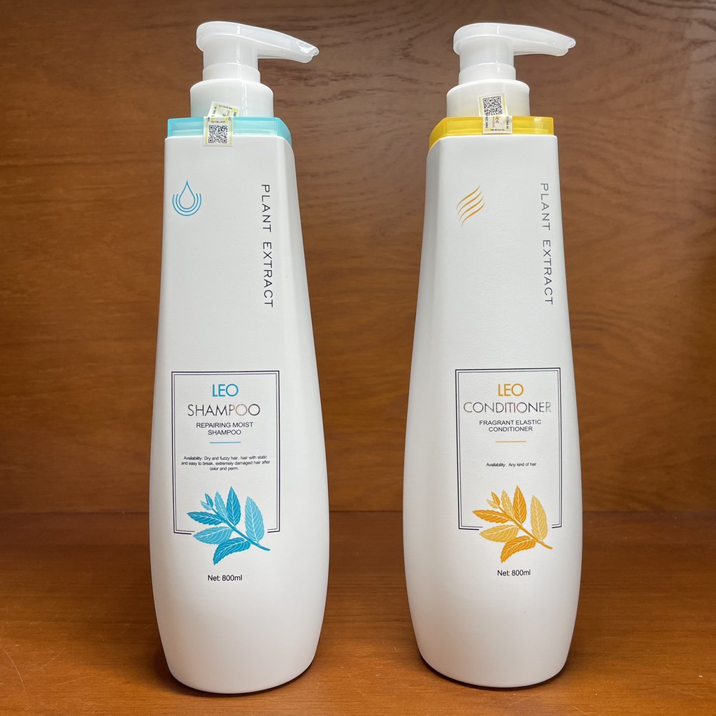 Dầu gội xả phục hồi Prosee LEO Fragrant Repairing Moist 800mlx2