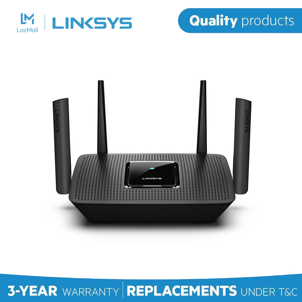Router WiFi AC2200 LINKSYS MR8300, Tích hợp công nghệ Wi-Fi Mesh, chuẩn AC mới nhất với MU-MIMO đột phá - Hãng Phân Phối Chính Thức