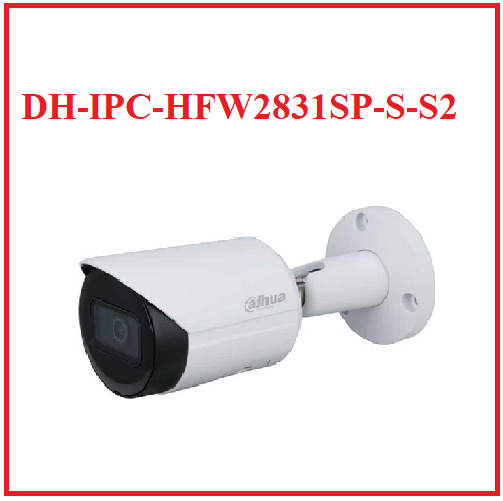 Camera IP hồng ngoại 8.0 Megapixel DAHUA DH-IPC-HFW2831SP-S-S2
