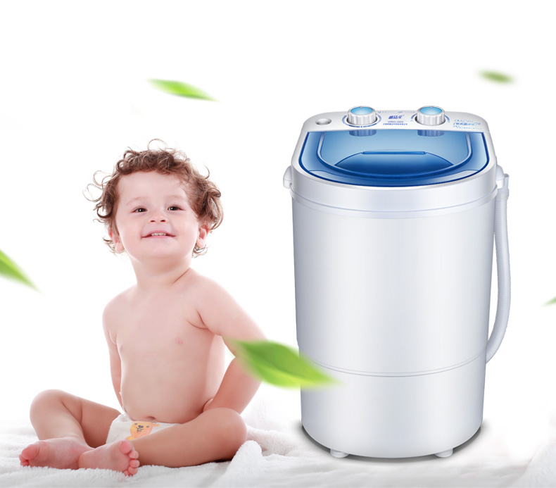 Sẵn Máy giặt mini XPB22-588S , 2.2kg đồ , tốc độ 1400 vòng/phút, Máy giặt mini cao cấp Máy giặt vắt quần áo gia dụng mini Giá rẻ đặc biệt phù hợp cho gia đình, sinh viên, máy giặt gia đình,