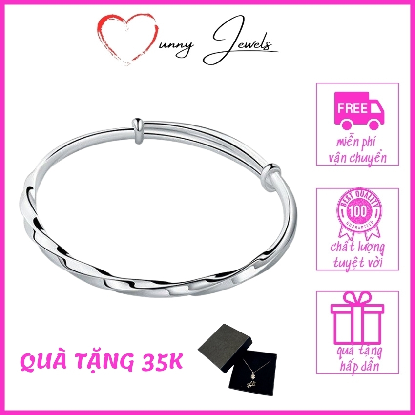 [FREE SHIP + QUÀ 35K ] Vòng tay charm Bạc S925  Phong Cách Basic  Ounny Jewels SP32 kiểu dáng Đơn Giản và sang trọng Dễ phối đồ Dành Cho Nữ Tặng kèm hộp đựng cao cấp