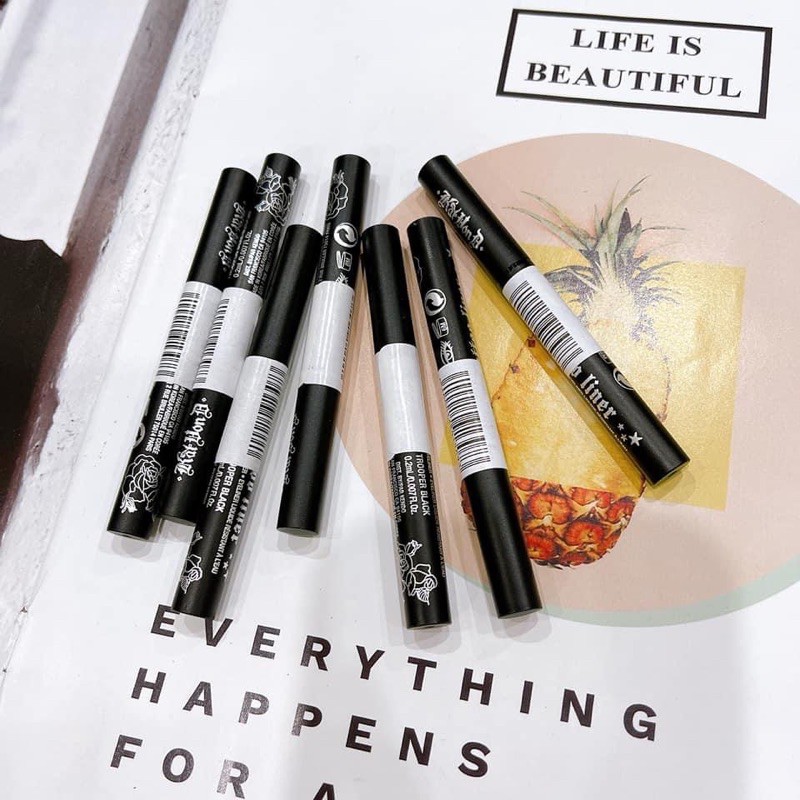 [HCM]Gel Kẻ Mắt Kat Von D Tattoo Eyeliner màu Trooper