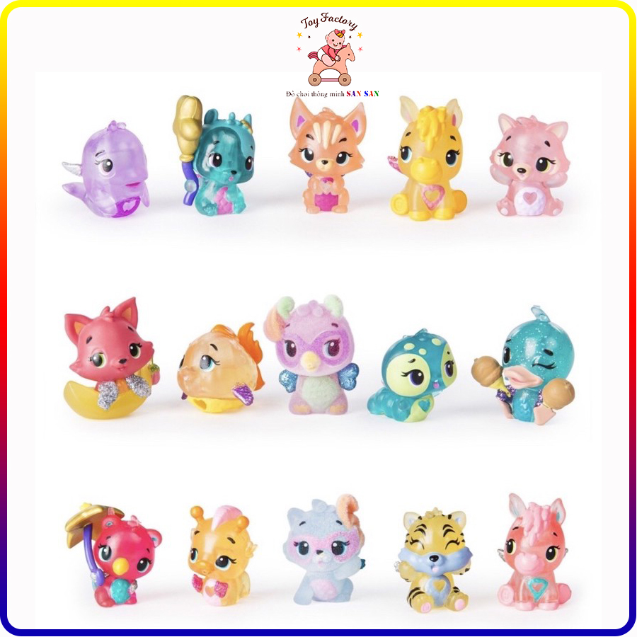 Thú hatchimals lẻ giao mẫu ngẫu nhiên