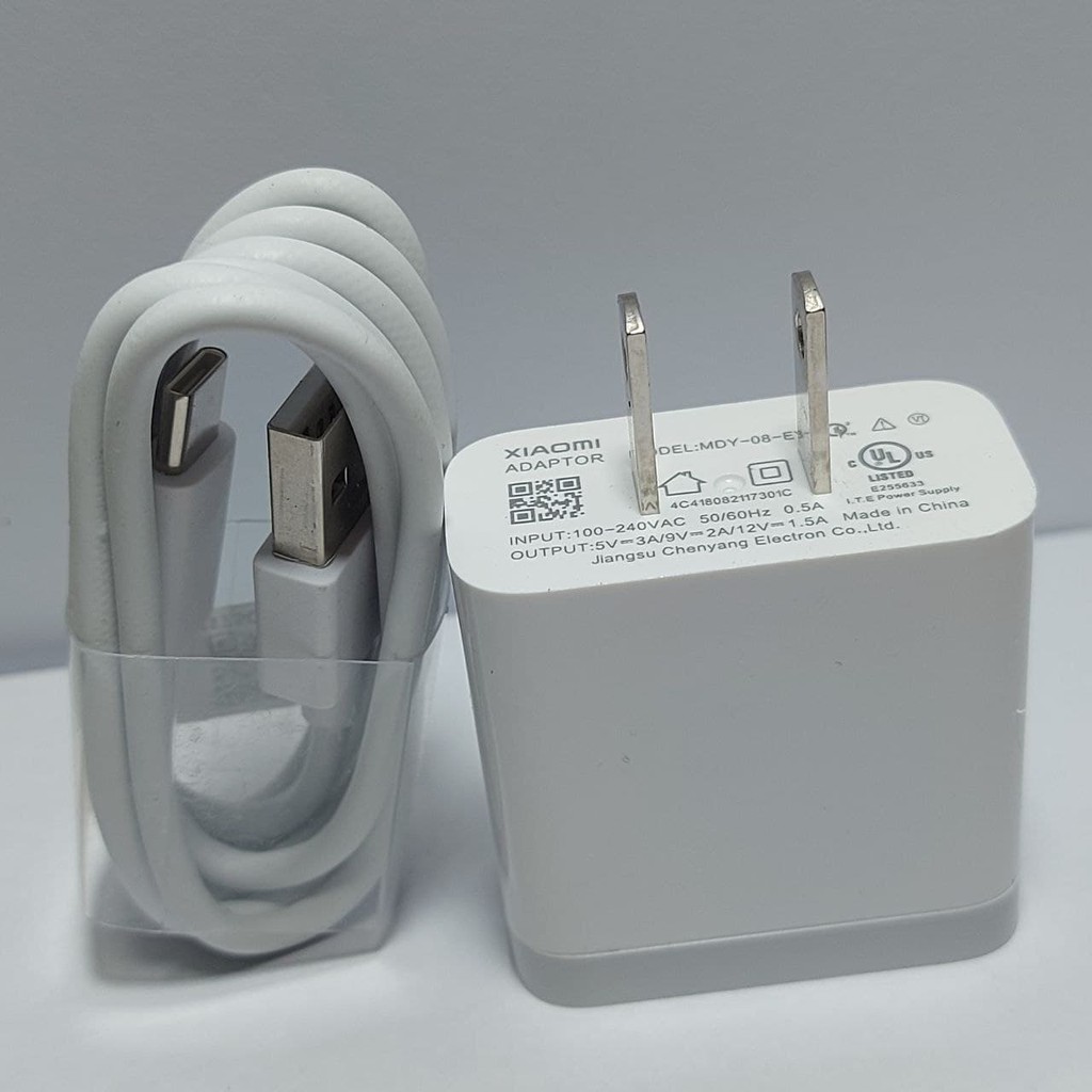 Bộ Sạc Nhanh Xiaomi Redmi Quick Charge 3.0 Củ Sạc Nhanh Cáp Sạc Xiaomi 18W Bảo Hành 12 Tháng Lỗi 1 Đổi 1
