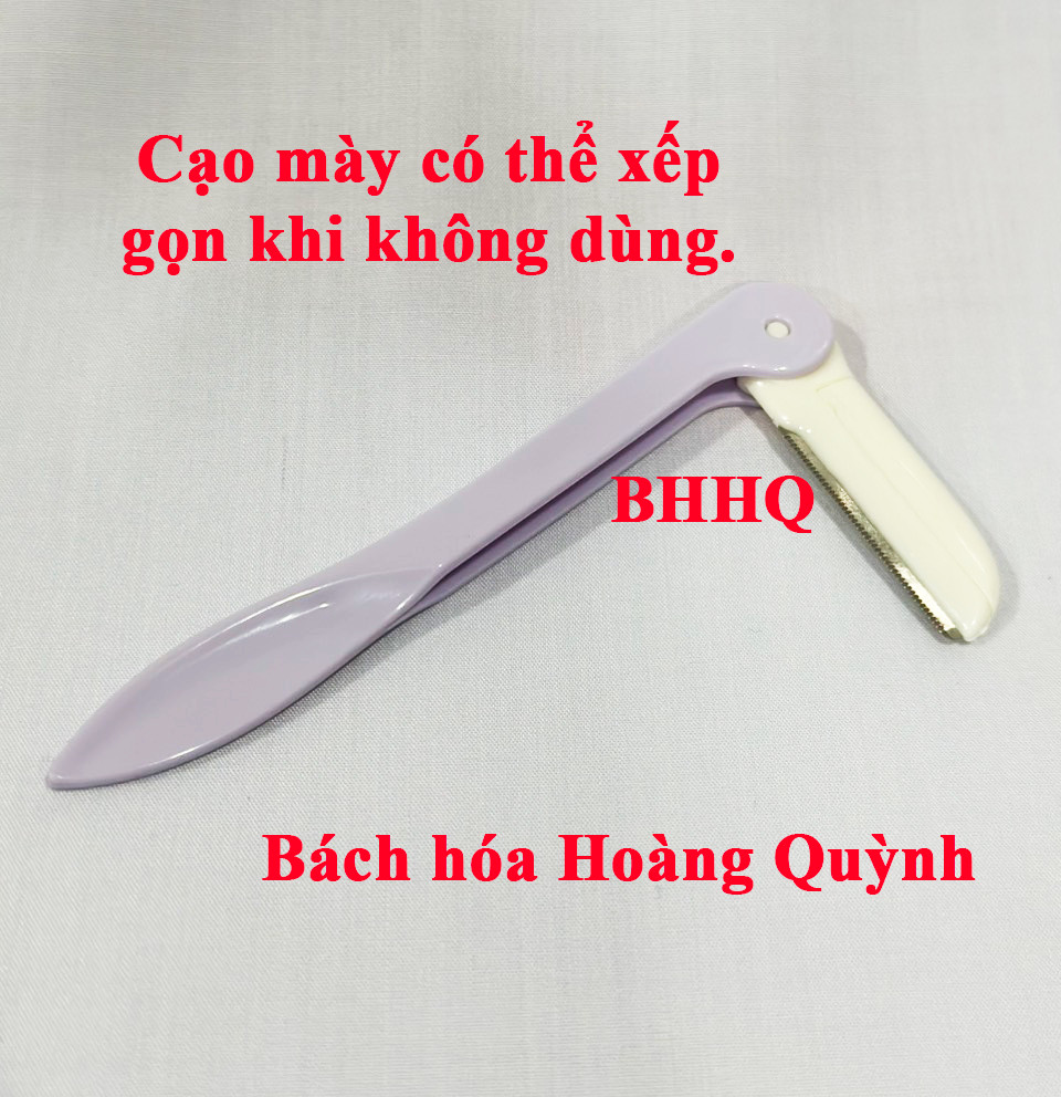 Vĩ 3 cây dạo cạo lông mày mã số 0333