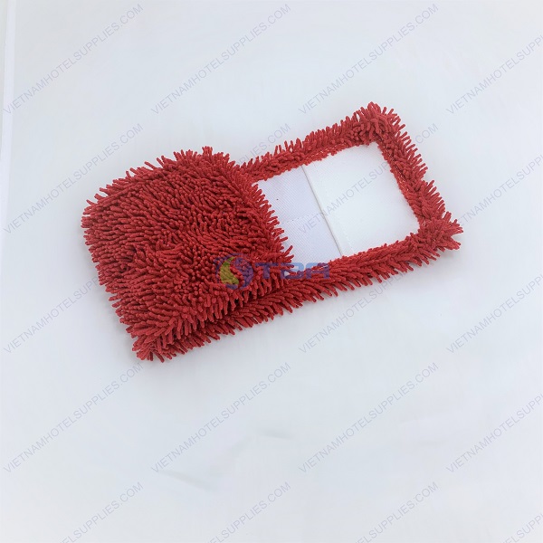 Tấm lau sàn nhà san hô đỏ bản 45cm loại dày - Asia Việt Nam