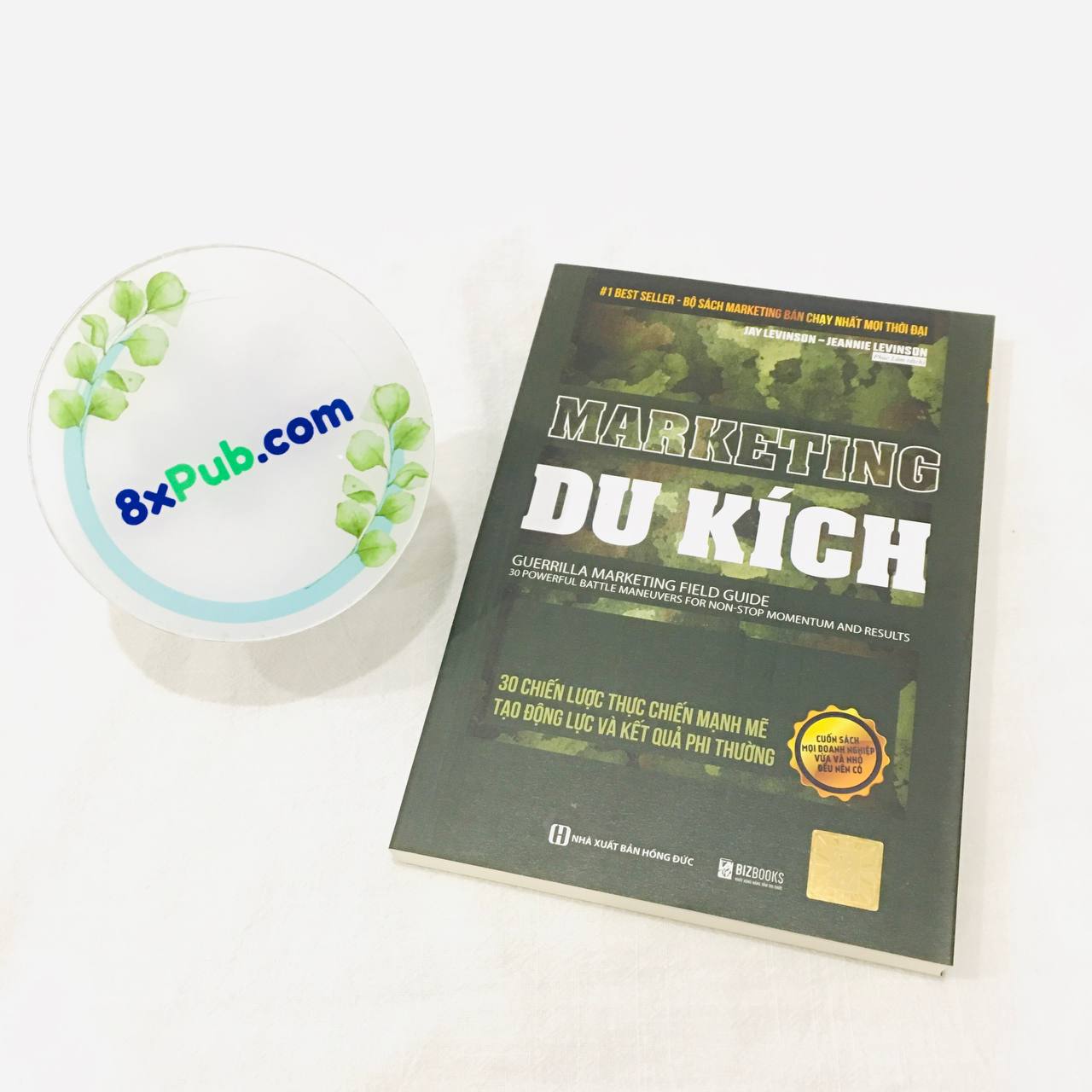 Sách - marketing du kích - 30 chiến lược thực chiến mạnh mẽ tạo động lực và kết quả phi thường