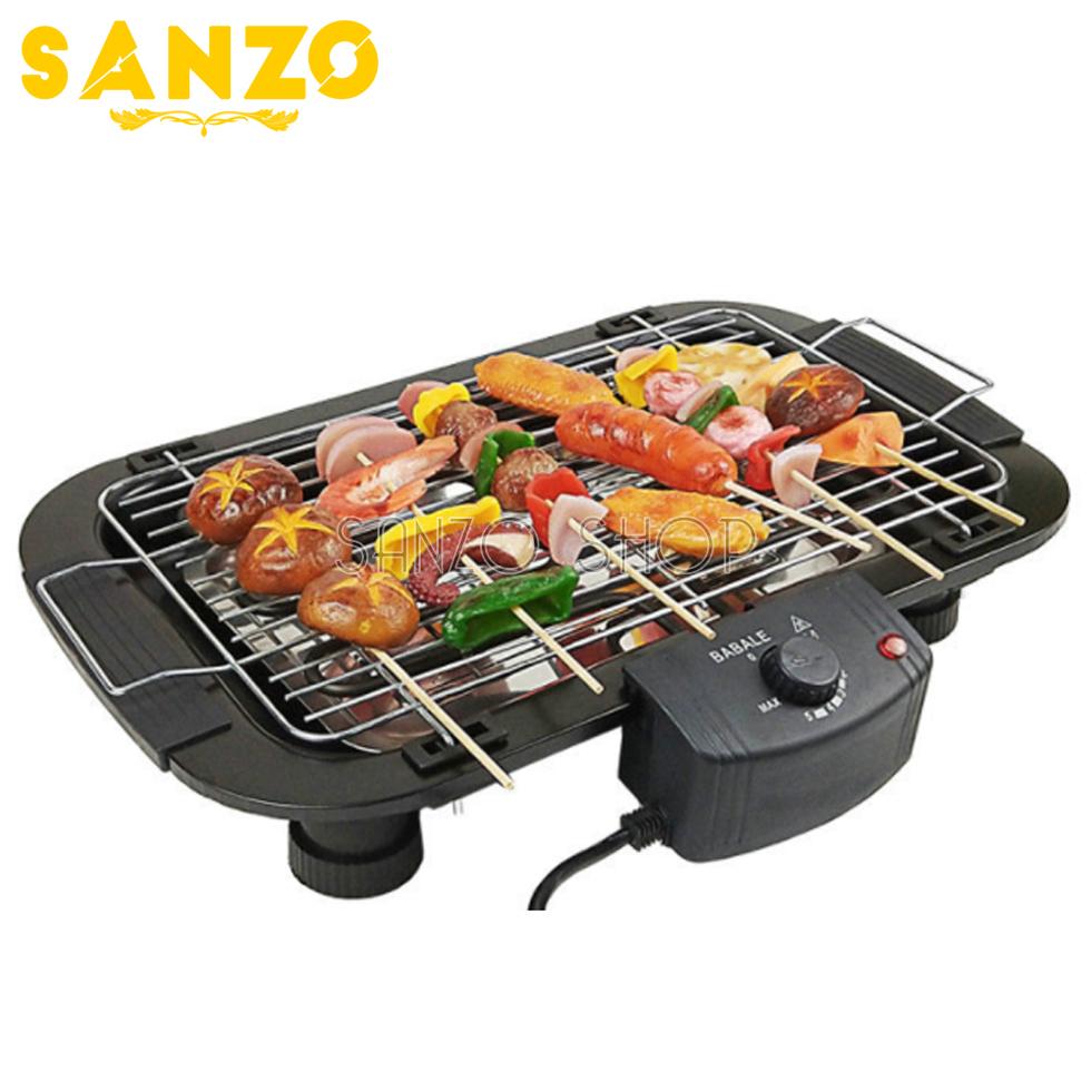 Bếp Nướng Không Khói-Bếp Nướng Điện Thiết Kế Hiện Đại, Dễ Dàng Sử Dụng, An Toàn Tuyệt Đối