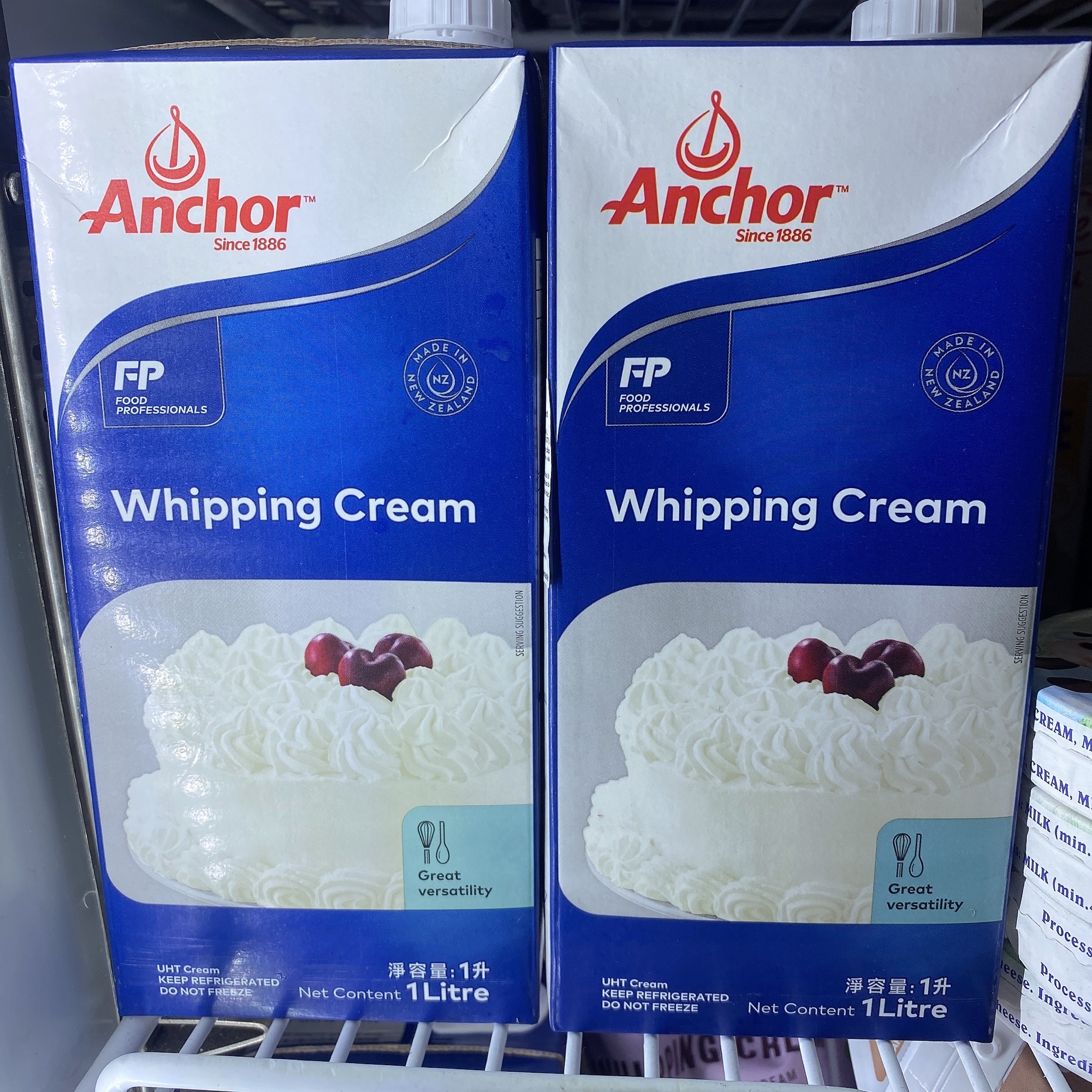 WHIPPING CREAM ANCHOR 1L