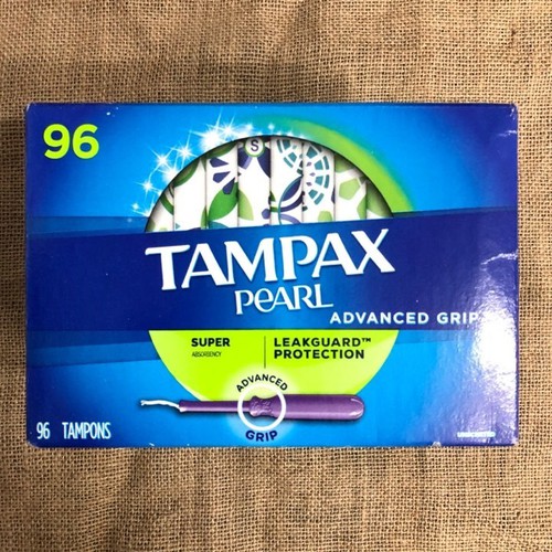 Băng vệ sinh dạng ống TAMPAX super 96 miếng dành cho ngày nhiều