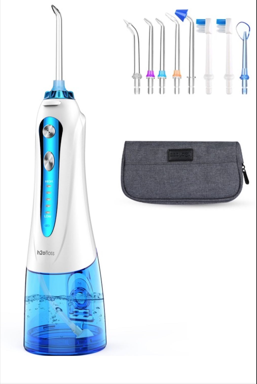 Tăm nước h2ofloss hf-9p bảo hành 12 tháng