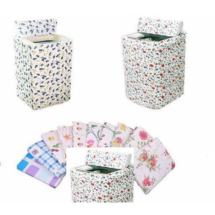 Vỏ Bọc máy giặt cửa trên/ cửa ngang loại máy 7kg và 9kg loại dày độ bền cao