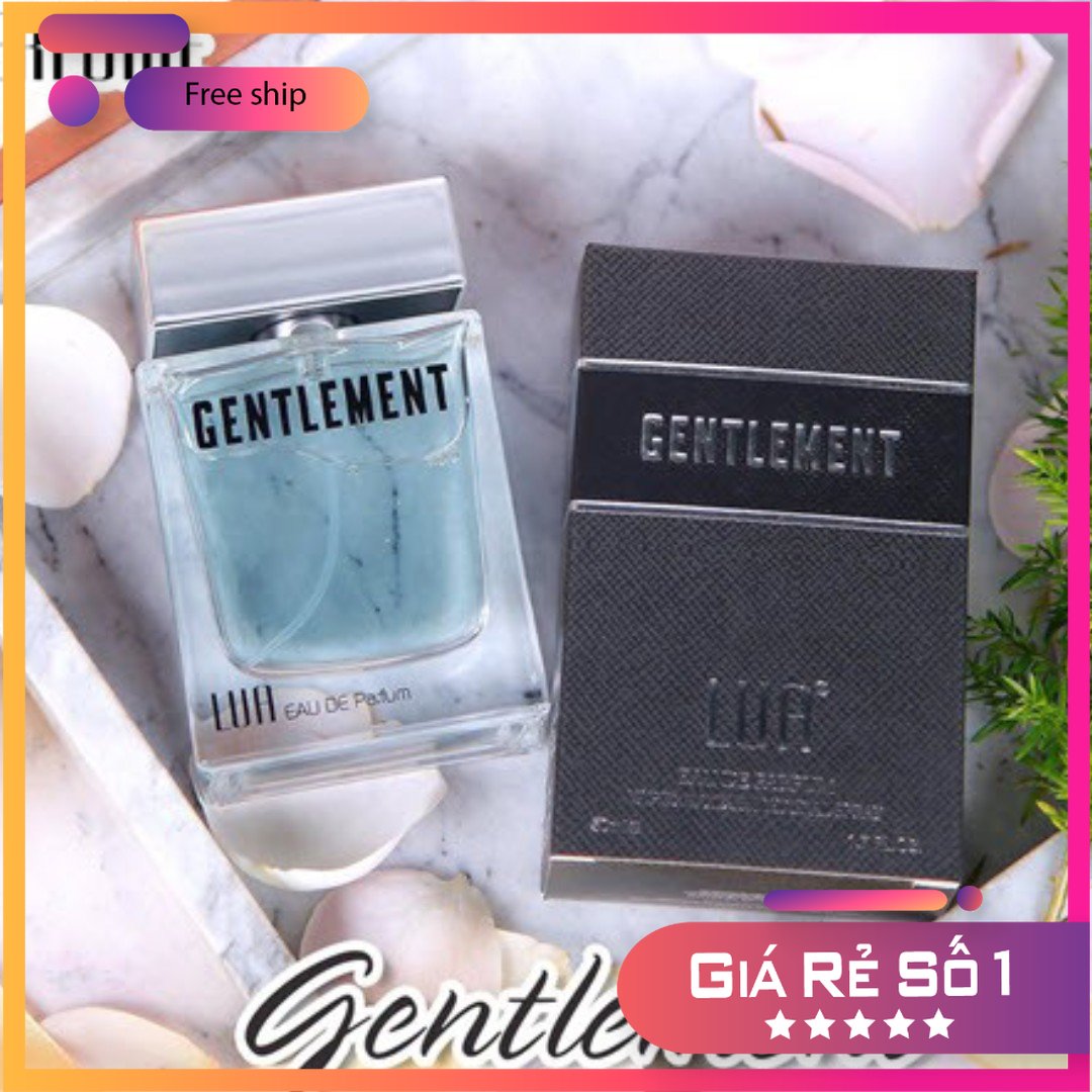 Nước Hoa Nam Lua GENTLEMENT 50ml Tinh Tế , Nam Tính , Mạnh Mẽ