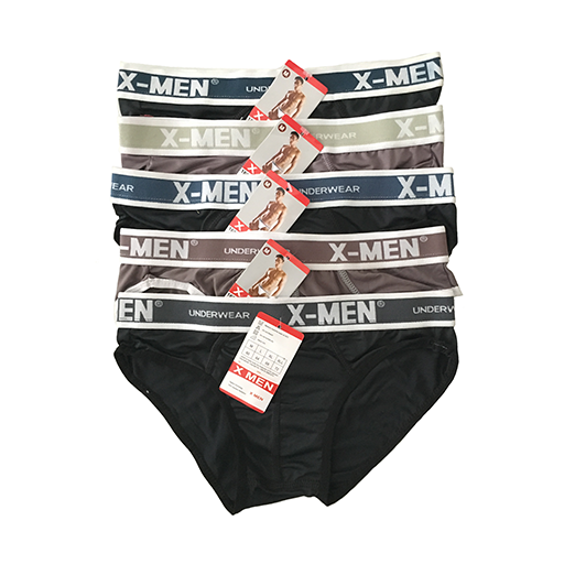 [HCM]Combo 5 Quần Sịp Xì Nam - Quần Lót Nam cao cấp X.MENN thấm hút mồ hôi tốt