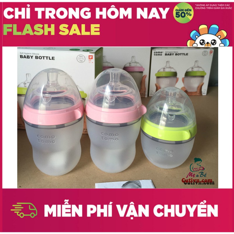 Bình sữa comotomo 250ml