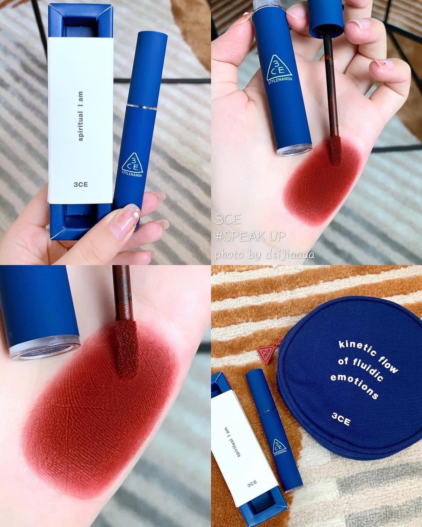 Son kem lì 3 ce classic blue hot trend 2020