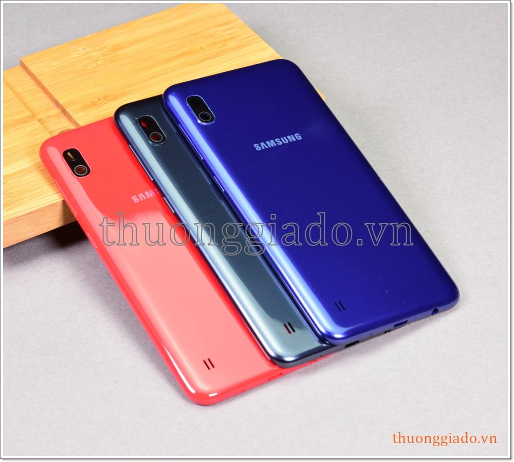 Nắp lưng thay thế cho samsung galaxy a10 - đủ màu