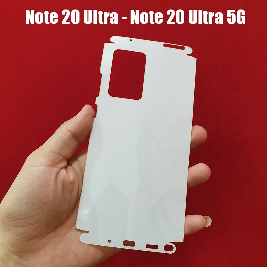 Miếng dán ppf full viền galaxy note 20 ultra - note 20 ultra 5g