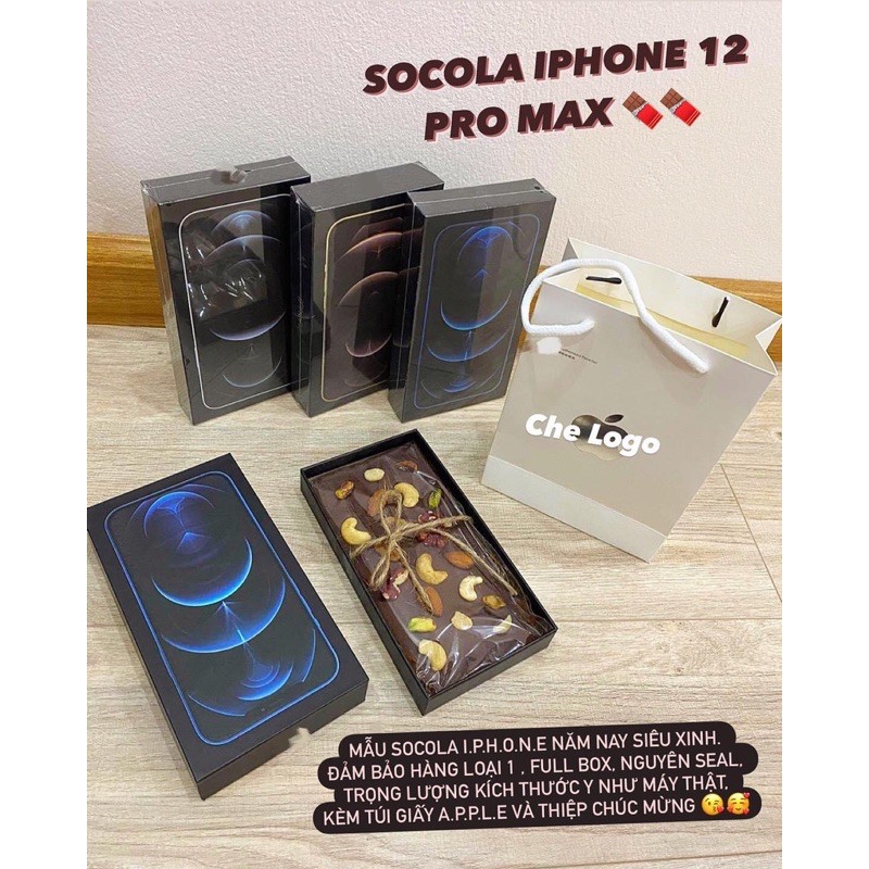 Iphone promax nhân kẹo dẻo bao cao su, kẹo socola, bộ quà tặng sinh nhật tháng 6