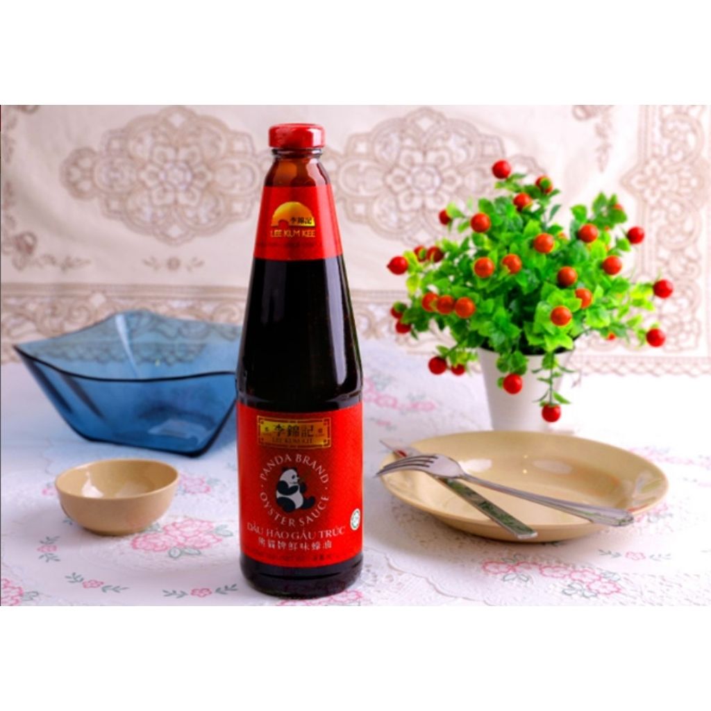 Dầu hào gấu trúc lee kum kee 907gr/ choy sun oyster sauce hong kong