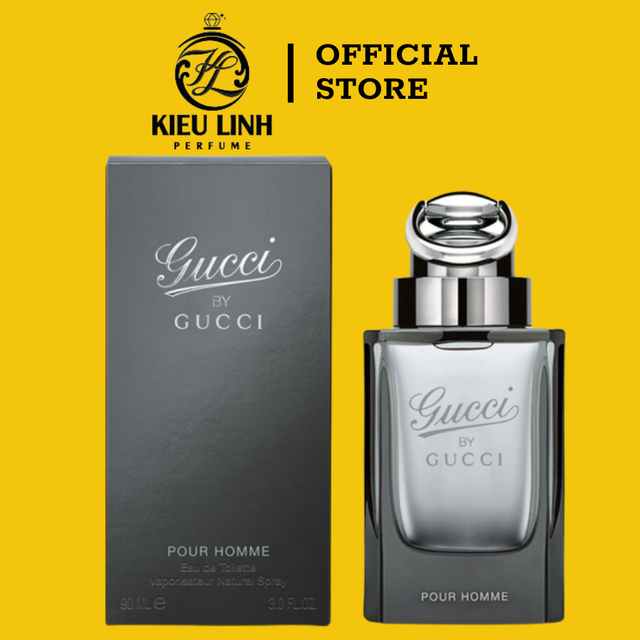 Nước hoa nam gucci pour homme 100ml