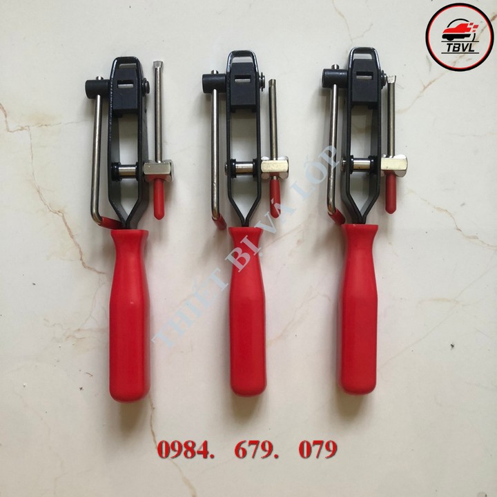 Dụng cụ siế.t c.ắt dây đai trục láp ,kìm  siế.t c.ắt đai láp,  siế.t c.ắt  quai nhê láp ô tô