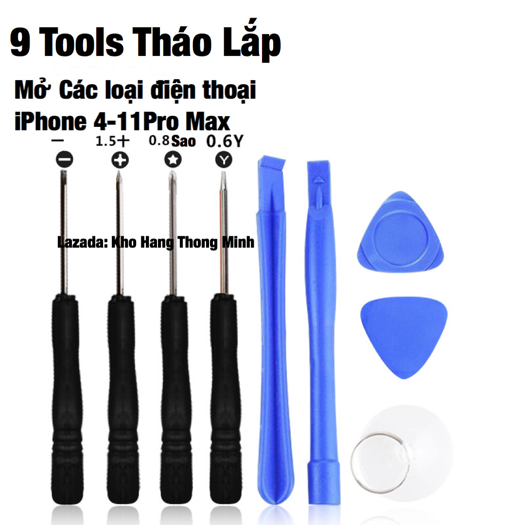 Bộ Tua Vít Tháo Lắp Điện Thoại Chuyên Dụng