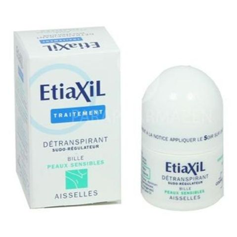 Lăn khử mùi giảm hôi nách E.ti.a.xil Deodorant Stick của Pháp lăn 15ml