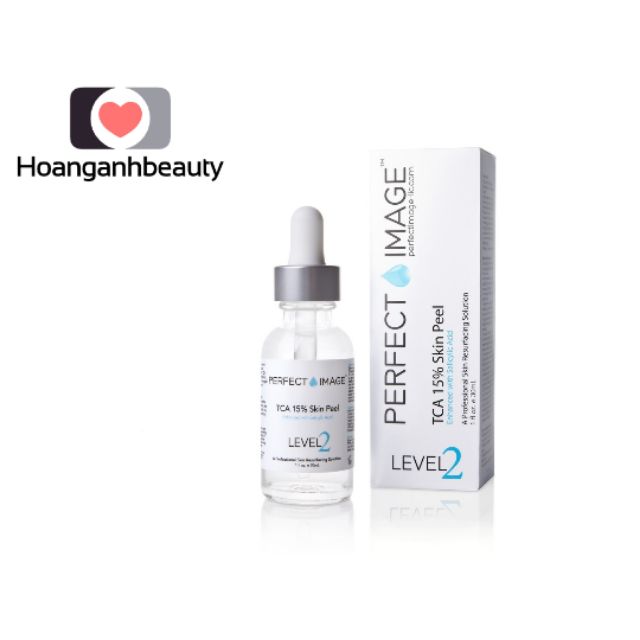 Thay da hóa học perfect image 15 % tca skin peel