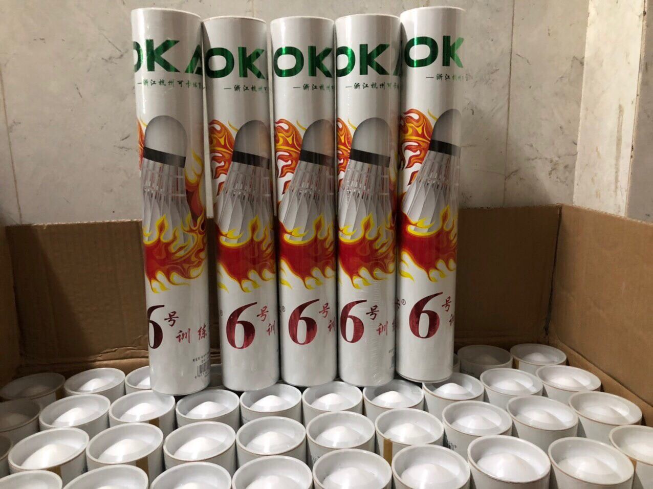 Cầu lông Coka 6