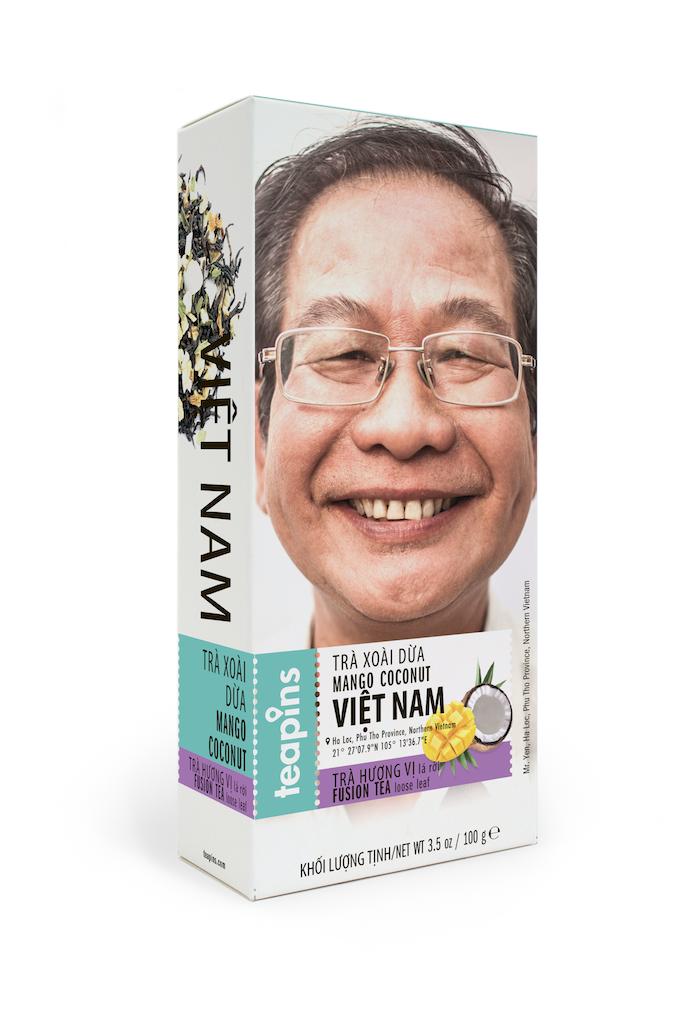 Farmer's tea - trà dừa xoài