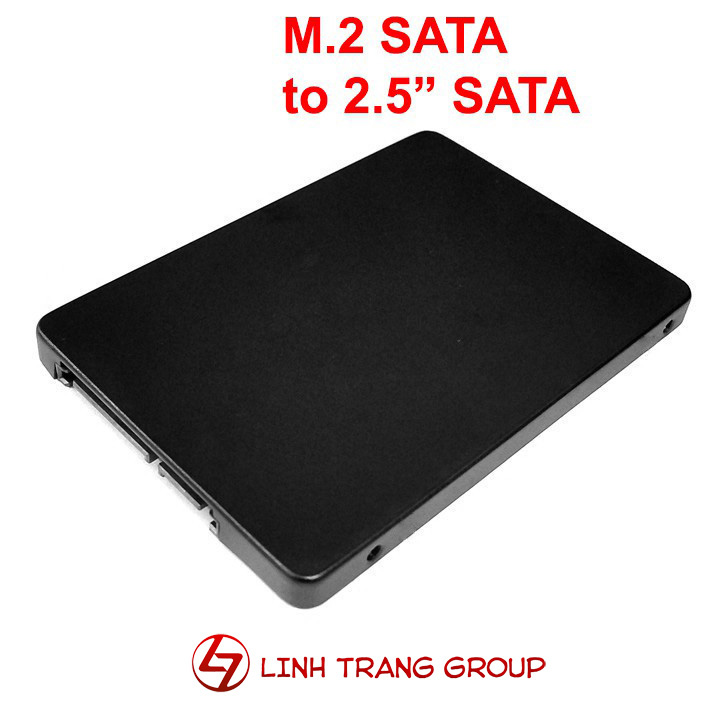 Box chuyển đổi SSD M.2 SATA sang 2.5 inch SATA - MA11