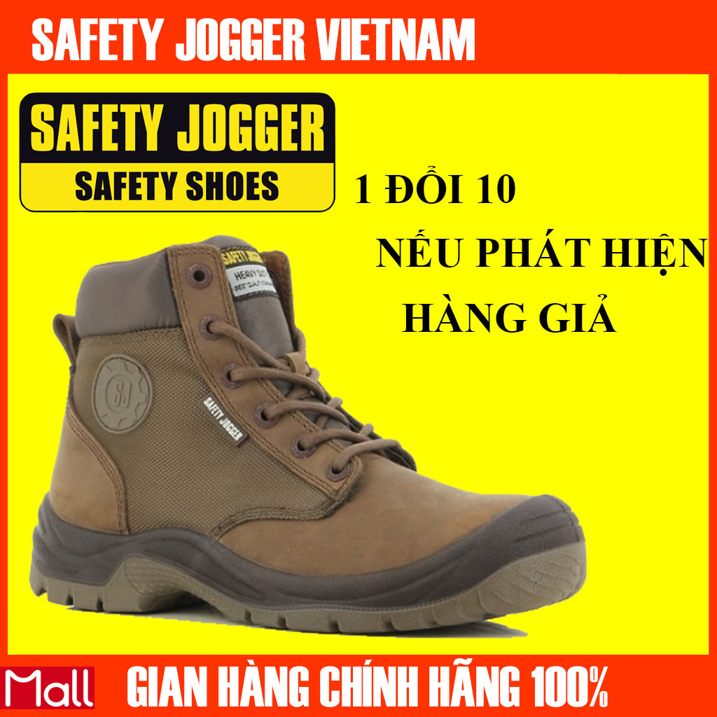 [Hàng Chính Hãng] Giày Bảo Hộ Lao Động Safety Jogger RUSH-S3