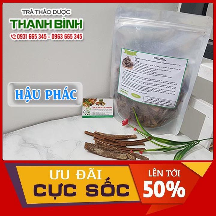 Hậu phác 500g - hàng công ty loại 1