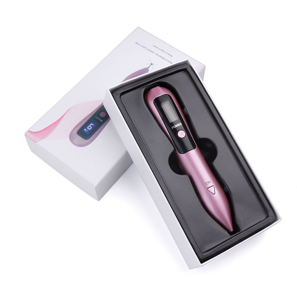 Máy đốt nốt ruồi - -máy hết mụn, đốt mụn thịt dùng trong spa - 9 chế độ
