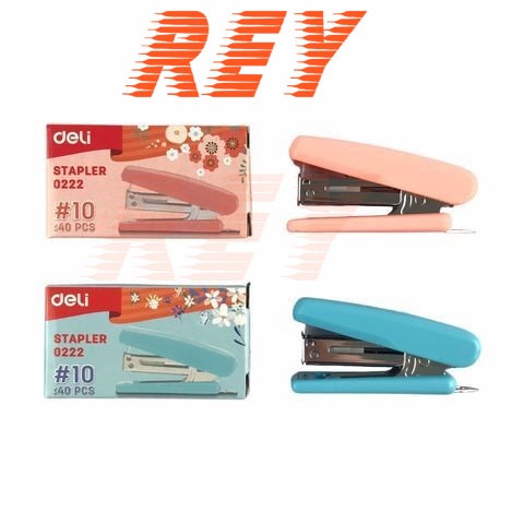 Đồ bấm kim mini số 10 (chọn màu) mini nhỏ gọn rất thông dụng Deli 0222 shop có giao hoả tốc