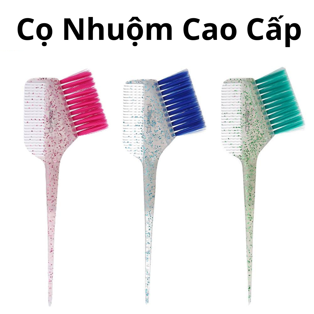 Cọ lượt nhuộm tóc chuyên nghiệp - - dụng cụ nhuộm tóc cao cấp