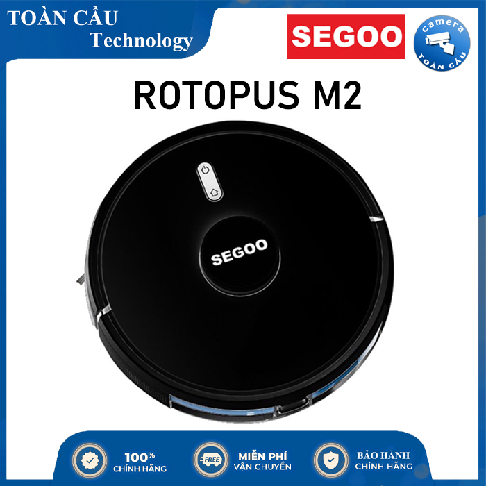 Robot hút bụi segoo rotopus m2