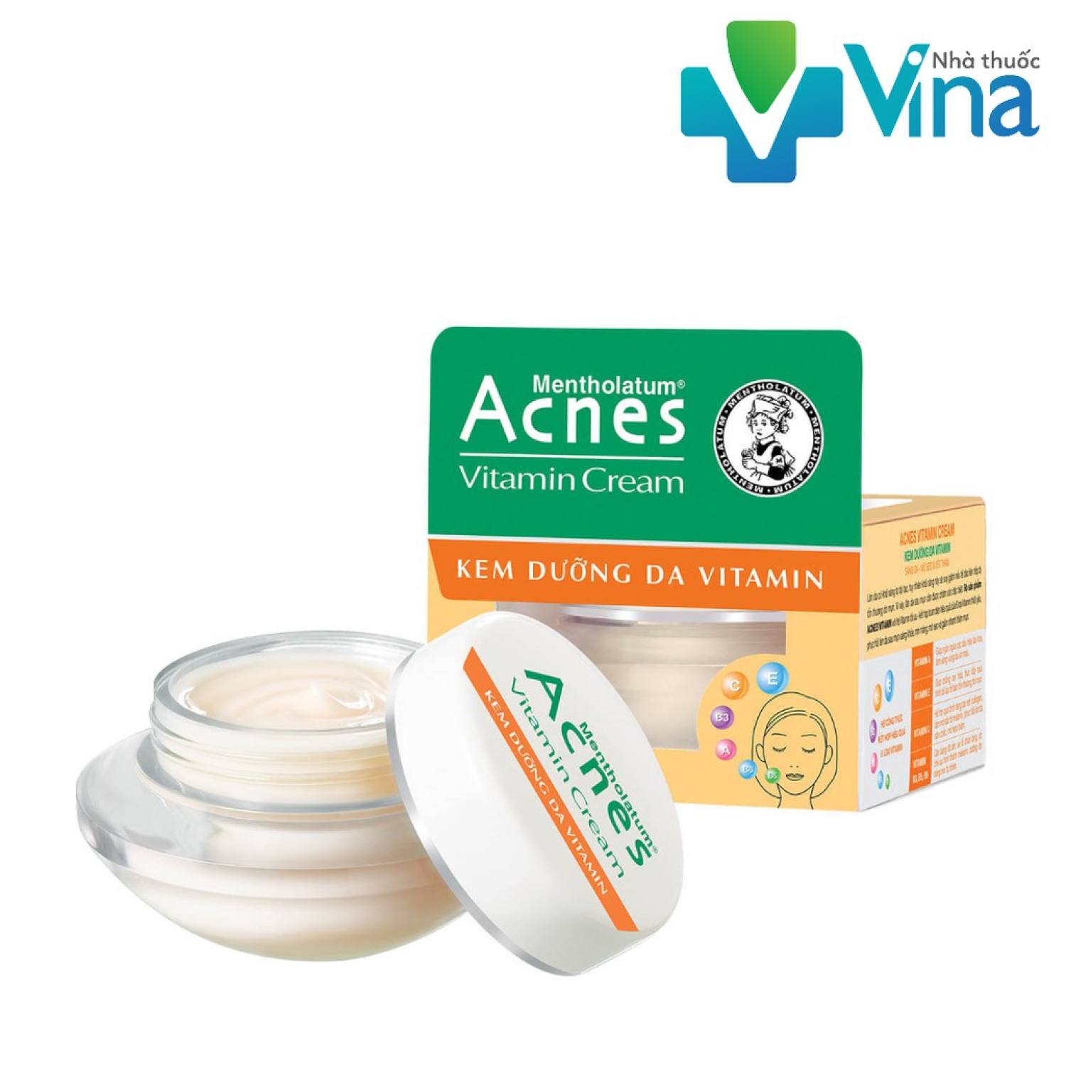 Kem Dưỡng Da Vitamin Acnes Vitamin Cream 40g