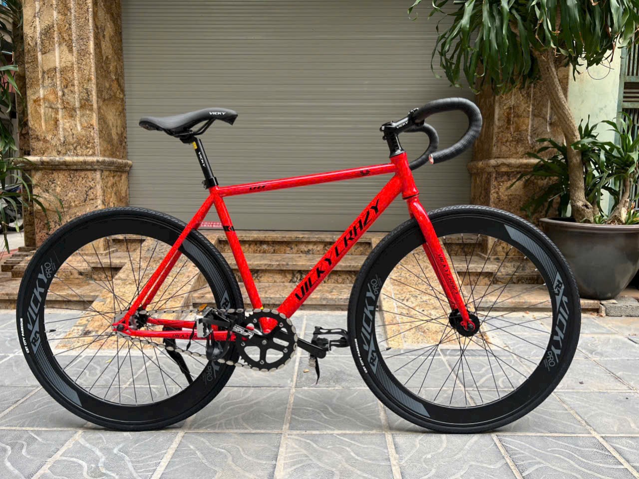 XE ĐẠP FIXED GEAR VICKY CRAZY BÁNH 28 MẪU MỚI NHẤT 2024 - HÀNG NHẬP KHẨU CHÍNH HÃNG